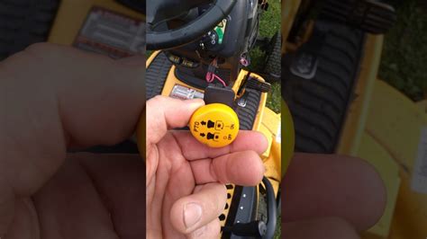 pto on Cub Cadet will not stay engaged. . Cub cadet ltx 1045 pto will not engage
